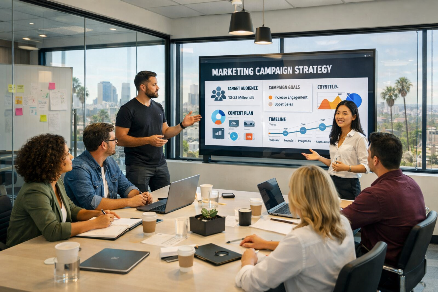 Meeting room collaboration