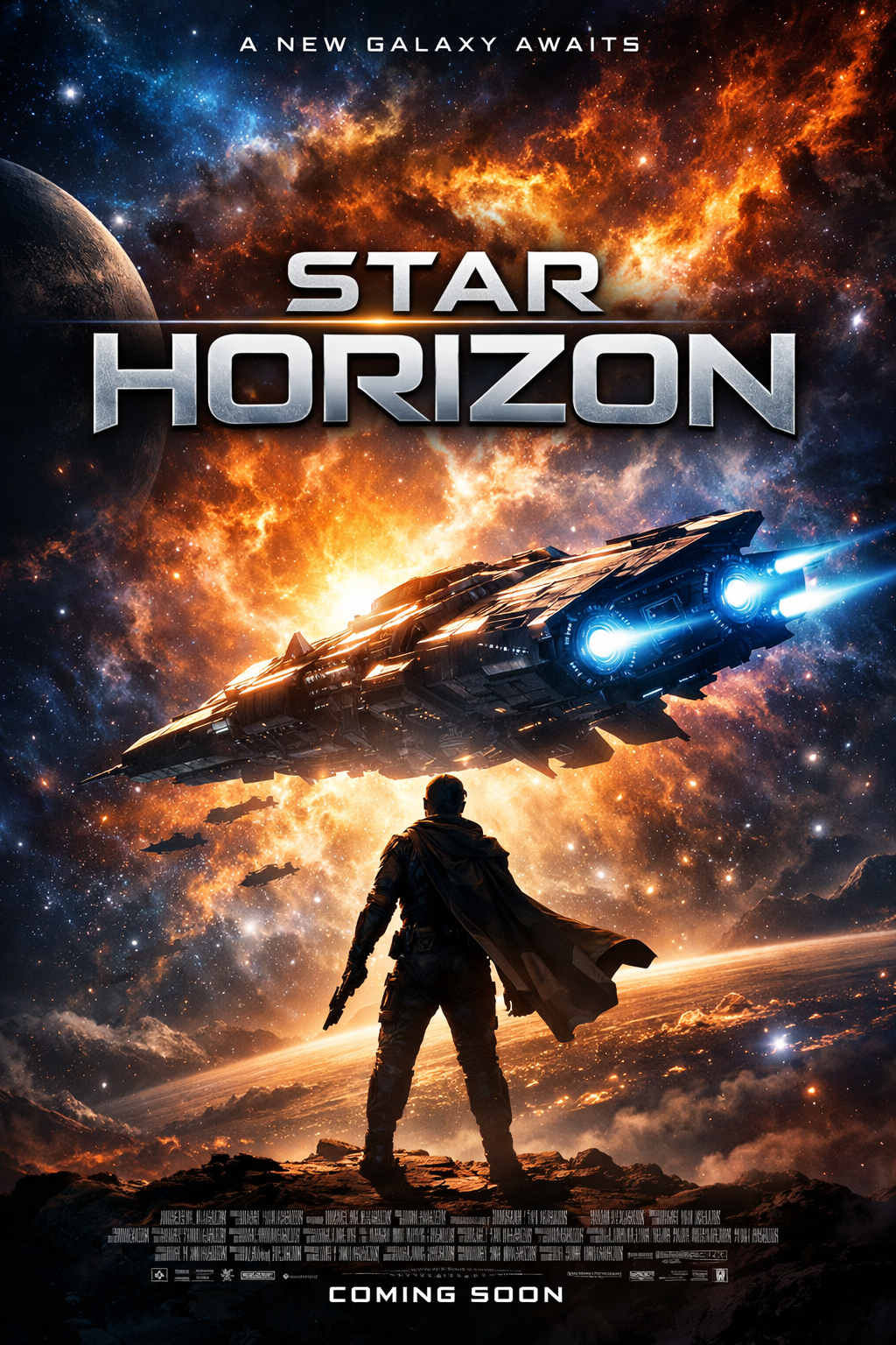 Star Horizon key art poster