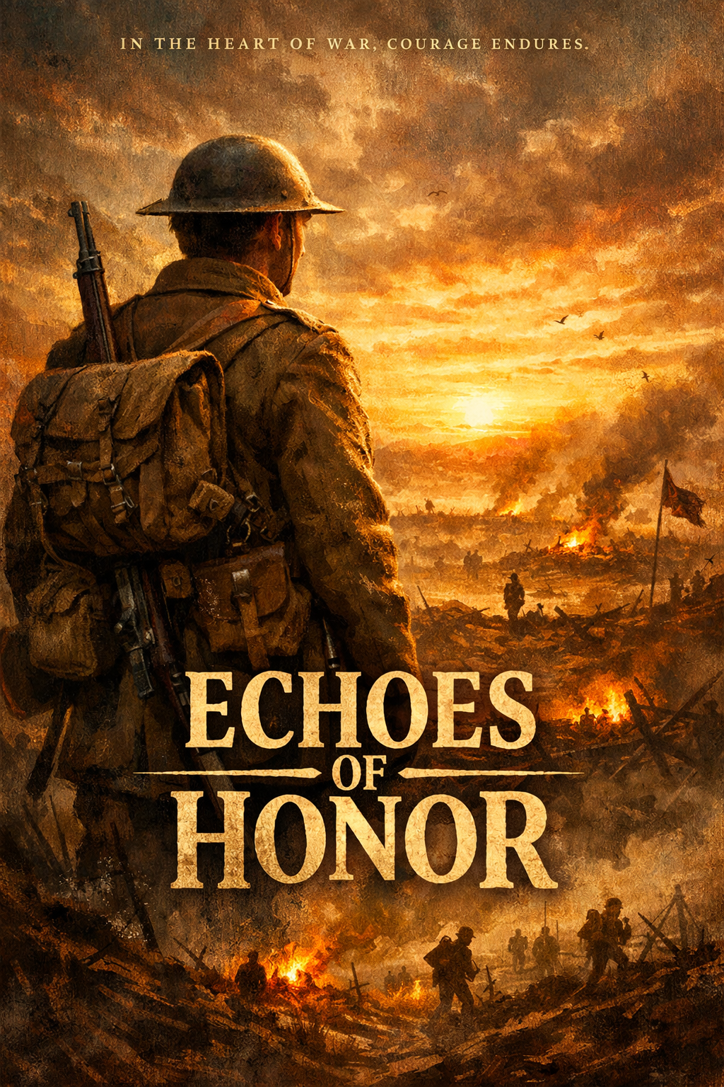 Echoes of Honor key art poster
