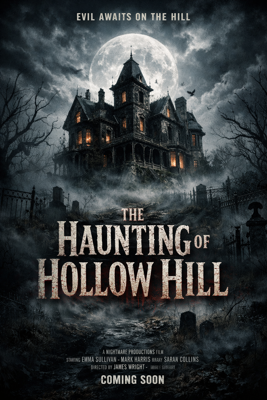 The Haunting of Hollow Hill key art poster