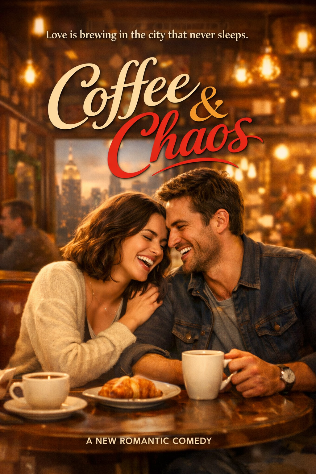 Coffee & Chaos campaign visuals