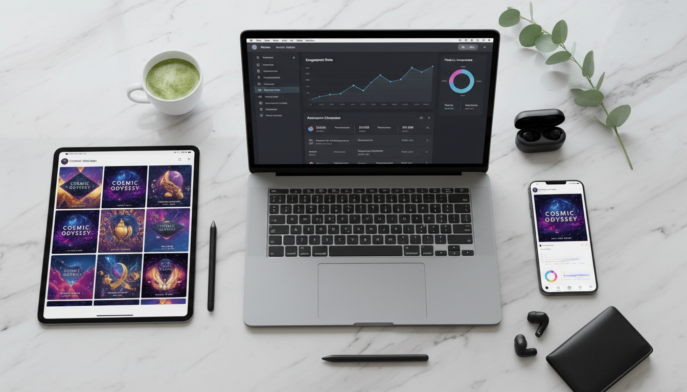 Social media strategy